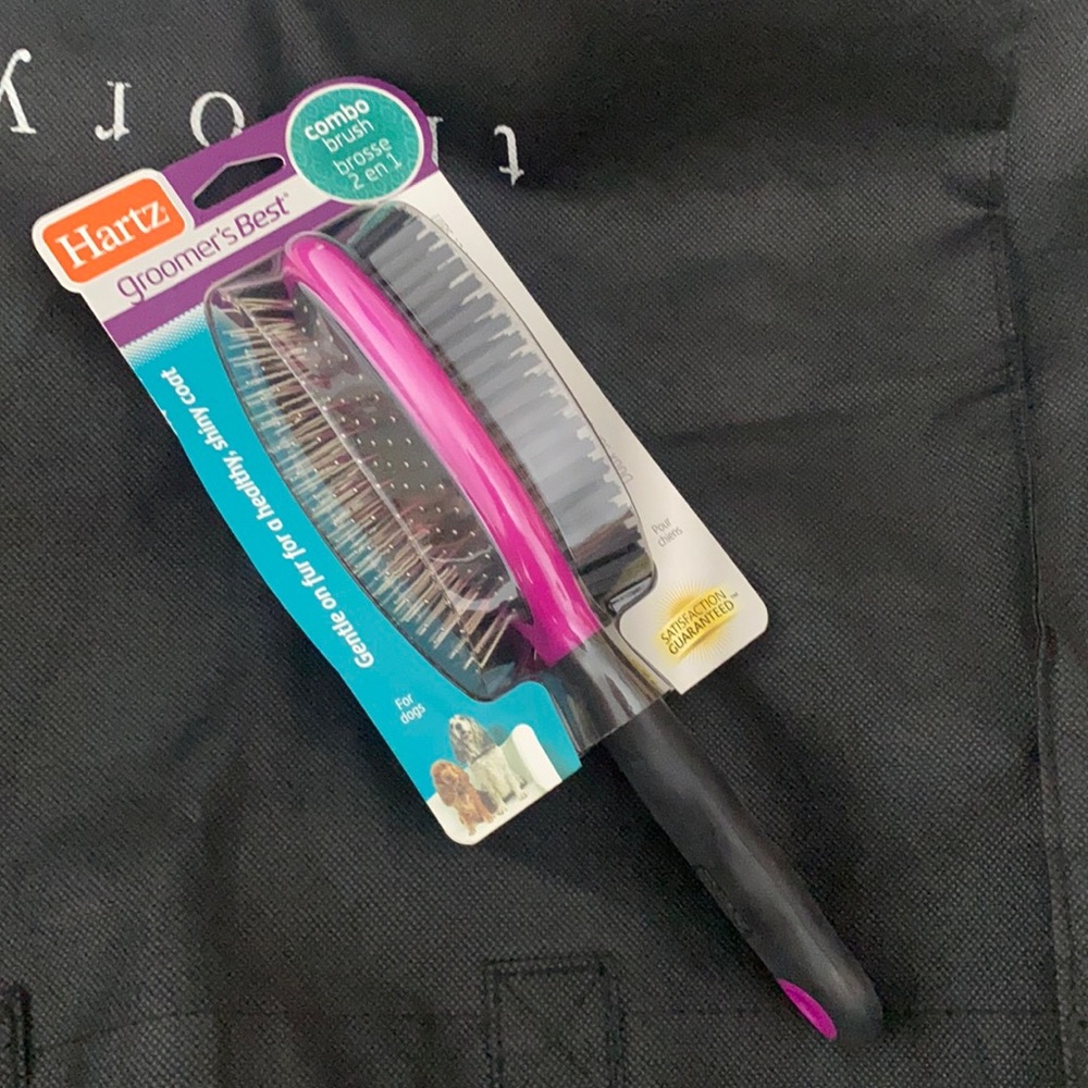 Combo brush
